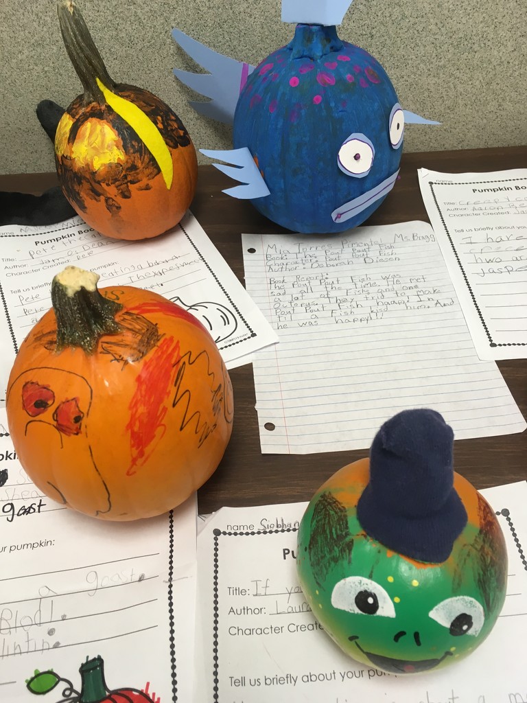 first grade family pumpkin book reports by wiesnerbeth
