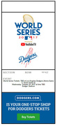 19th Oct 2017 - Go Dodgers