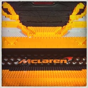 22nd Oct 2017 - 280.000 brick McLaren 720S