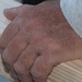 Working man's hand by susanharvey