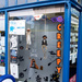 Newsagent ready for Halloween by frequentframes