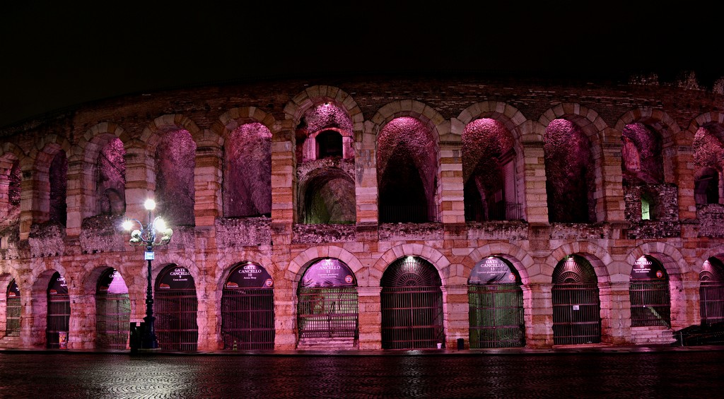 Pink Arena  by caterina