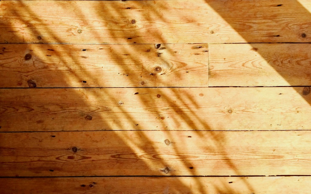 Shadows on floorboards by boxplayer