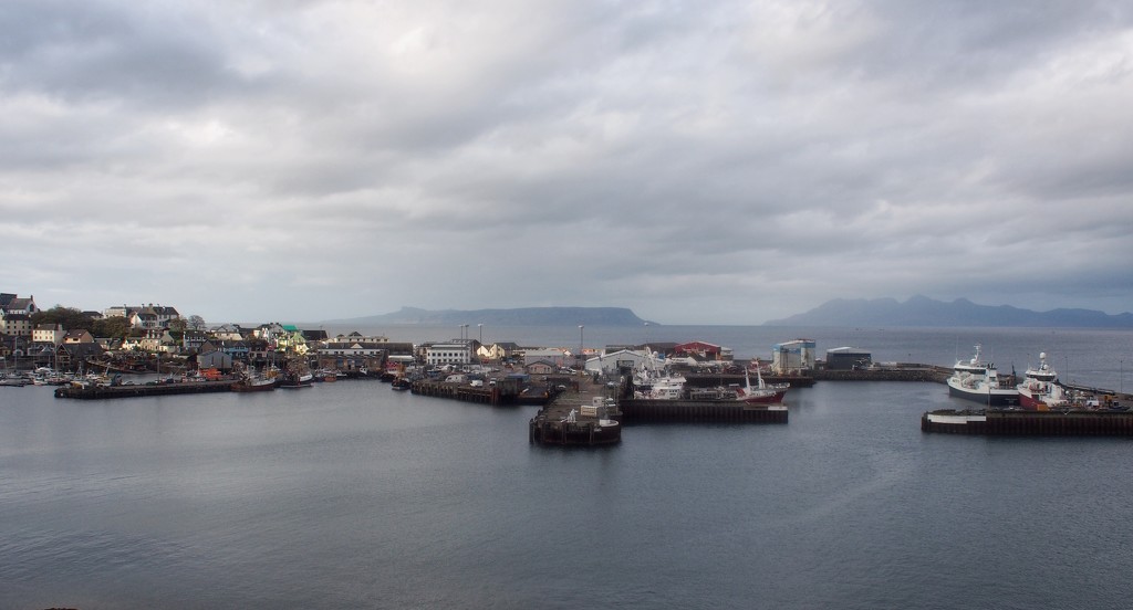 Mallaig harbour by happypat