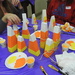 A table of candy corn by homeschoolmom