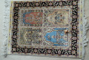 22nd Oct 2017 - friend brought back a lovely rug from Samarkand