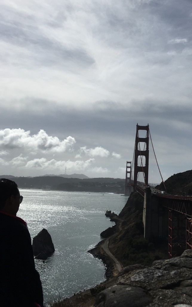 Golden Gate bridge  by handmade