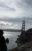 18th Oct 2017 - Golden Gate bridge 