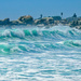 The waves at Camps Bay............ by ludwigsdiana