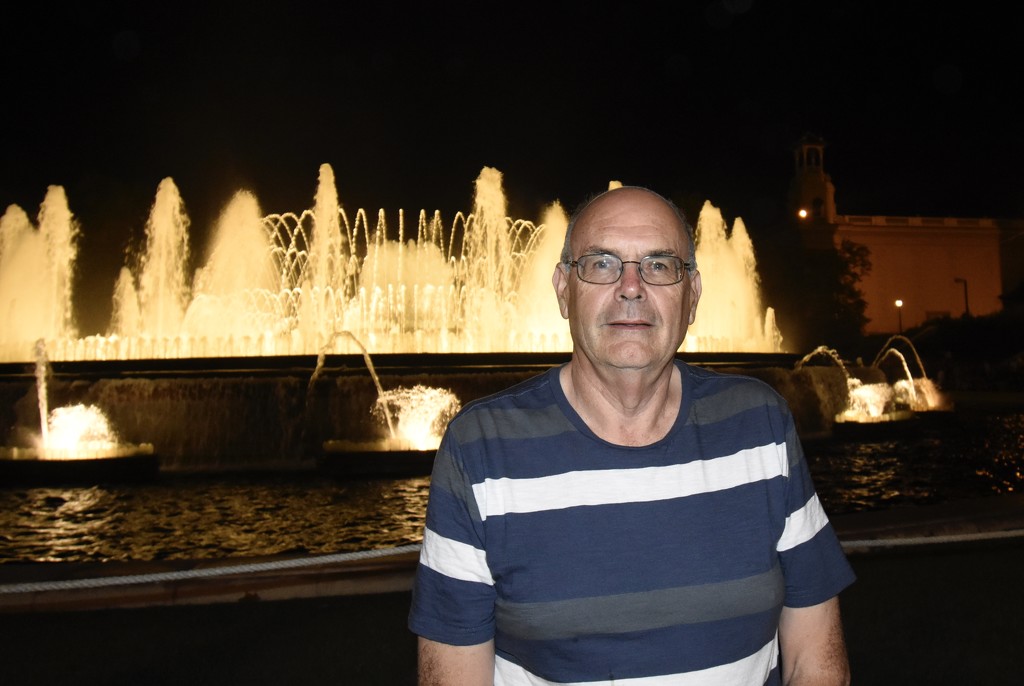 Graham and the Magic Fountain, Barcelona _DSC6481 by merrelyn