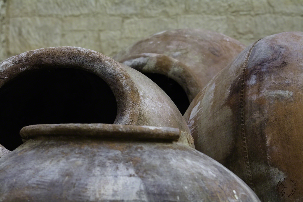 Omodos Oil Jars by evalieutionspics
