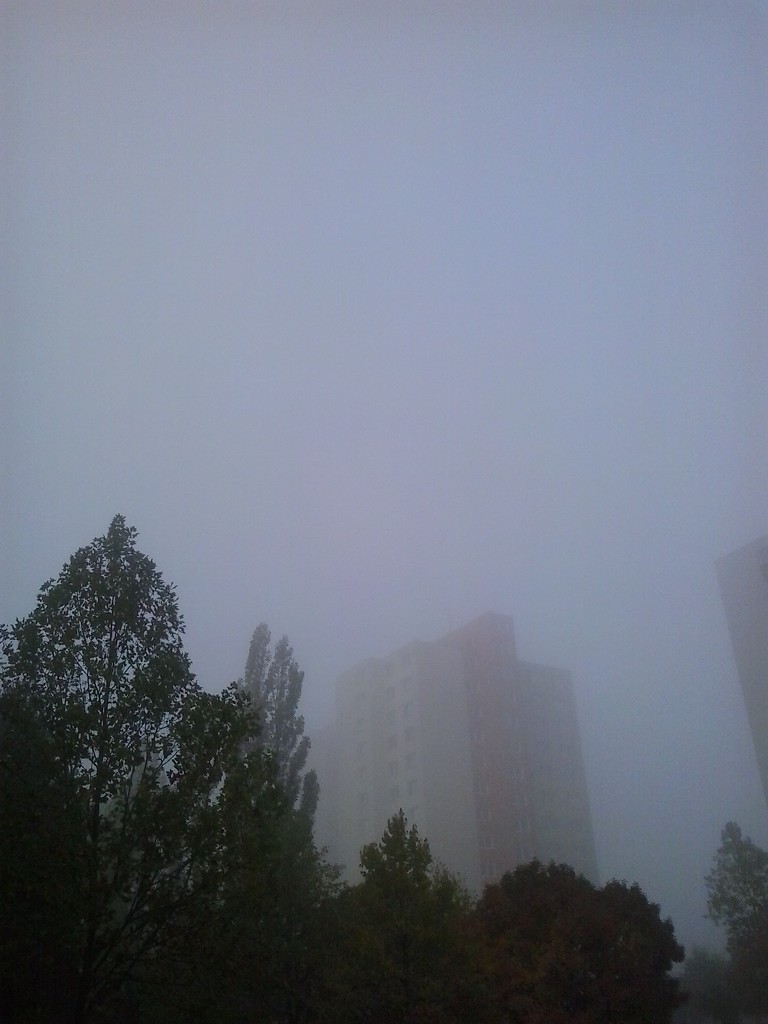 It looks like endless fog by ivm