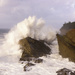 Fanning Wave At Shore Acres Al La Cezanne by jgpittenger