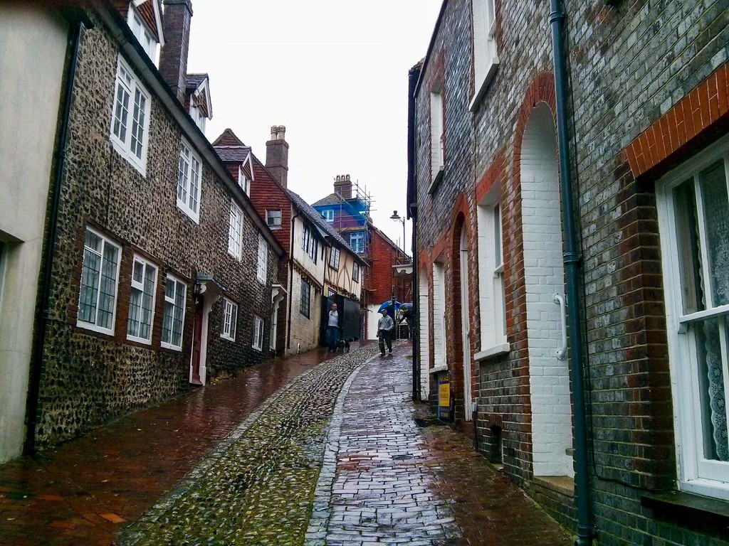 Keere Street, Lewes by rumpelstiltskin