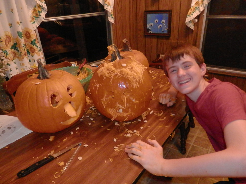 pumpkin mess maker by julie