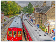 24th Oct 2017 - Highley Station,Severn Valley Railway