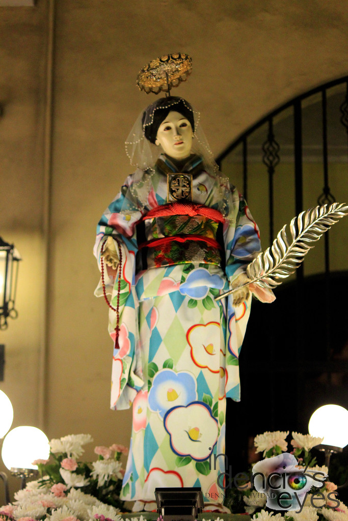 Santa Magdalena de Nagasaki by iamdencio