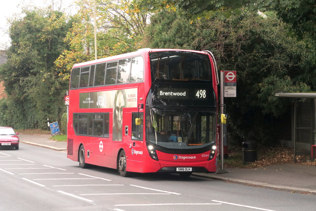 London Bus? by davemockford