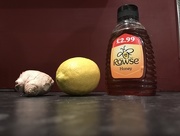 24th Oct 2017 - Lemon, a Ginger and Honey