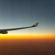 21st Oct 2017 - Well done, SAA