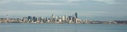 22nd Oct 2017 - Seattle Skyline from Bainbridge Island Ferry