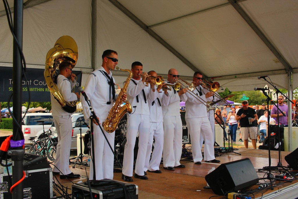 Navy Brass Band by judyc57