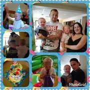 10th Sep 2017 - Harley's third birthday party!