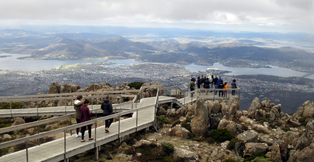 Mt Wellington Tasmania by robz