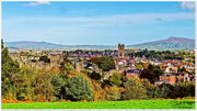 26th Oct 2017 - Ludlow And Beyond From Whitcliffe Common