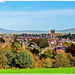 Ludlow And Beyond From Whitcliffe Common by carolmw
