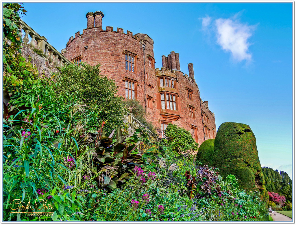 Another View Of Powis Castle,Wales by carolmw