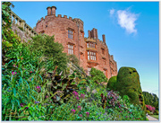 27th Oct 2017 - Another View Of Powis Castle,Wales