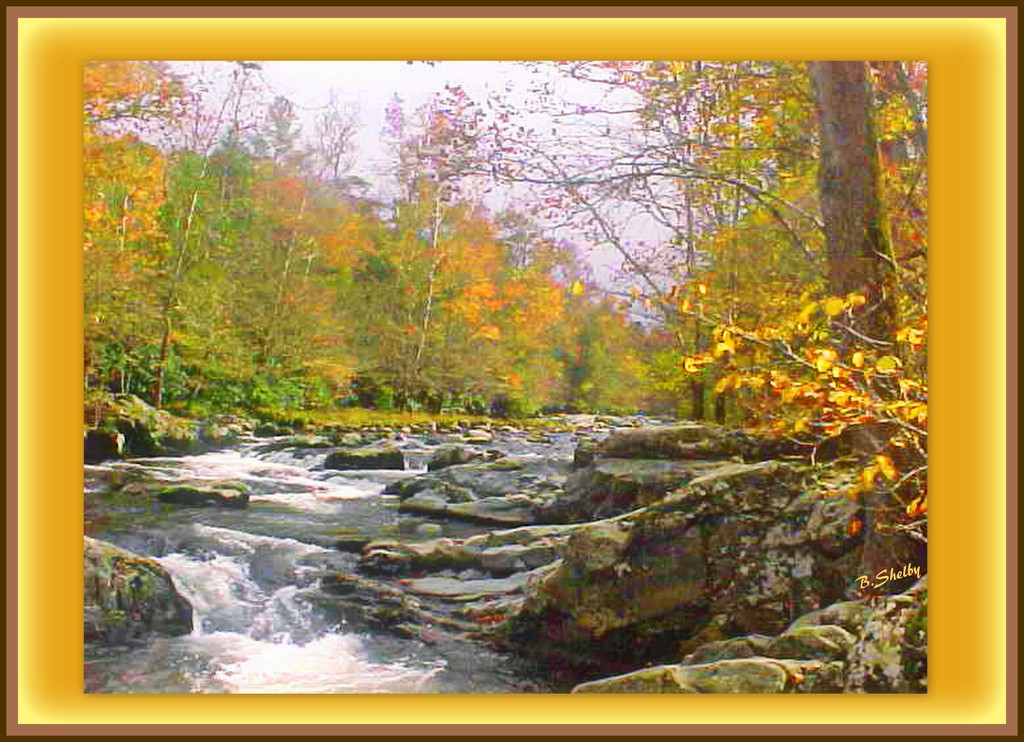 Fall in Tennessee by vernabeth
