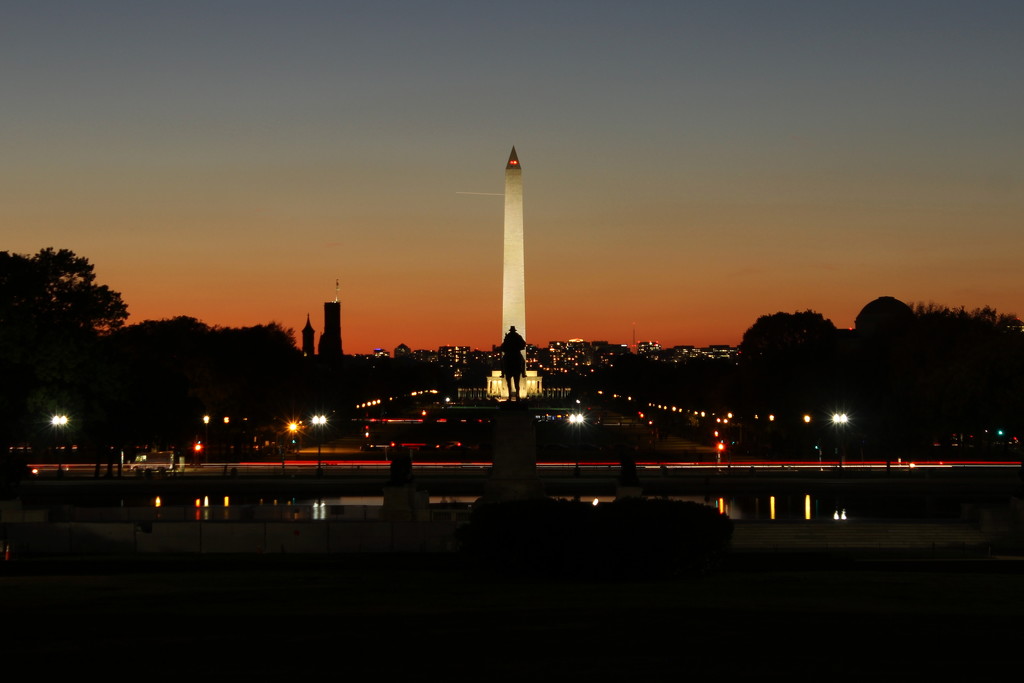 Washington DC, long exposure by vincent24