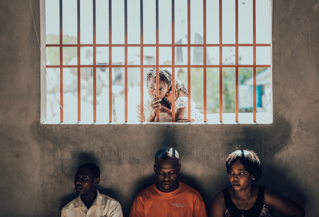 Waiting (Haiti 2017 Series) by cjoye