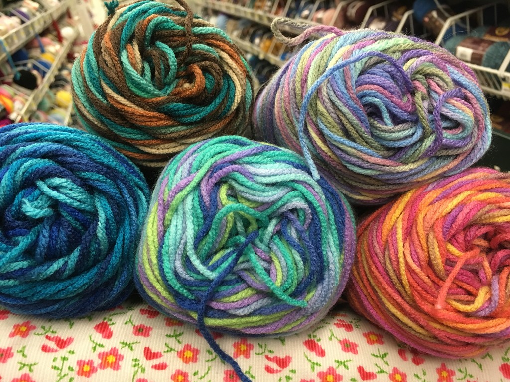 extra yarn by wiesnerbeth