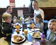 27th Oct 2017 - Carvery for lunch!!