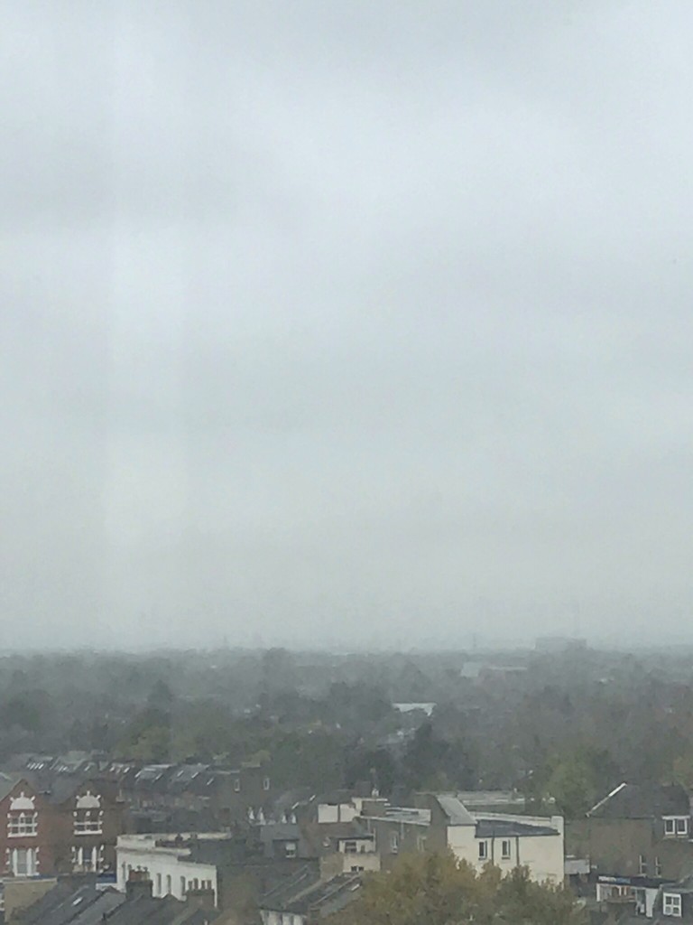 Foggy day in London by mattjcuk