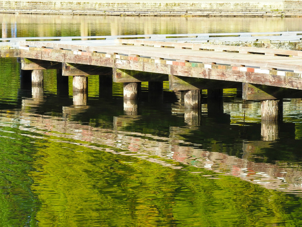 Green Lake Dock by seattlite
