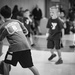 First Basketball Game by tina_mac