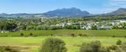 29th Oct 2017 - Stellenbosch  as seen from the golf course....