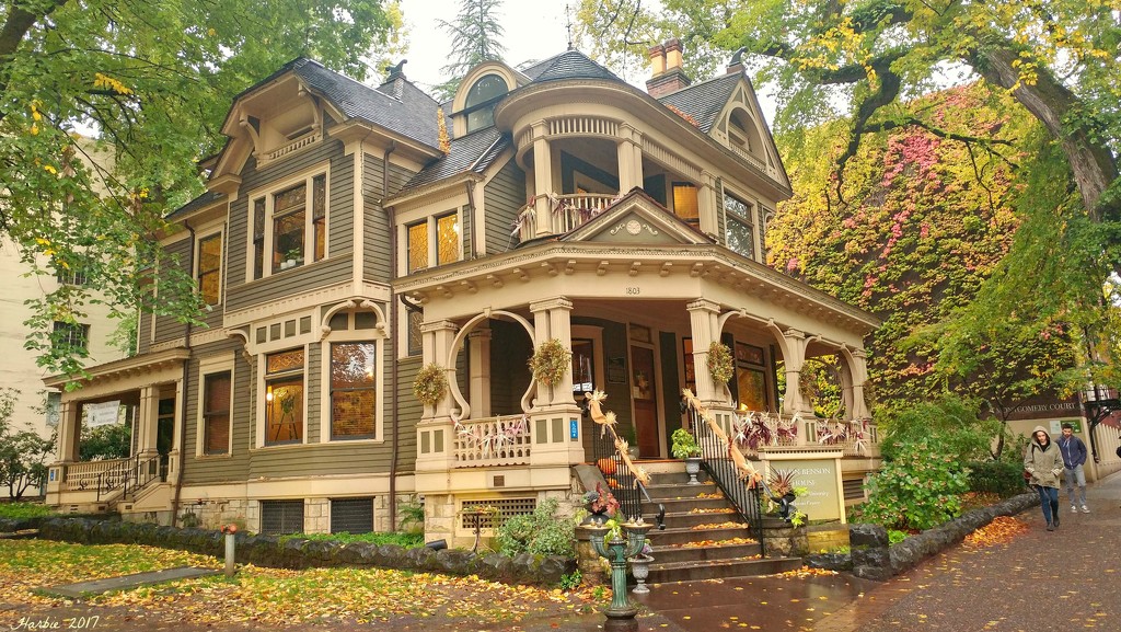 Beautiful Old Home by harbie