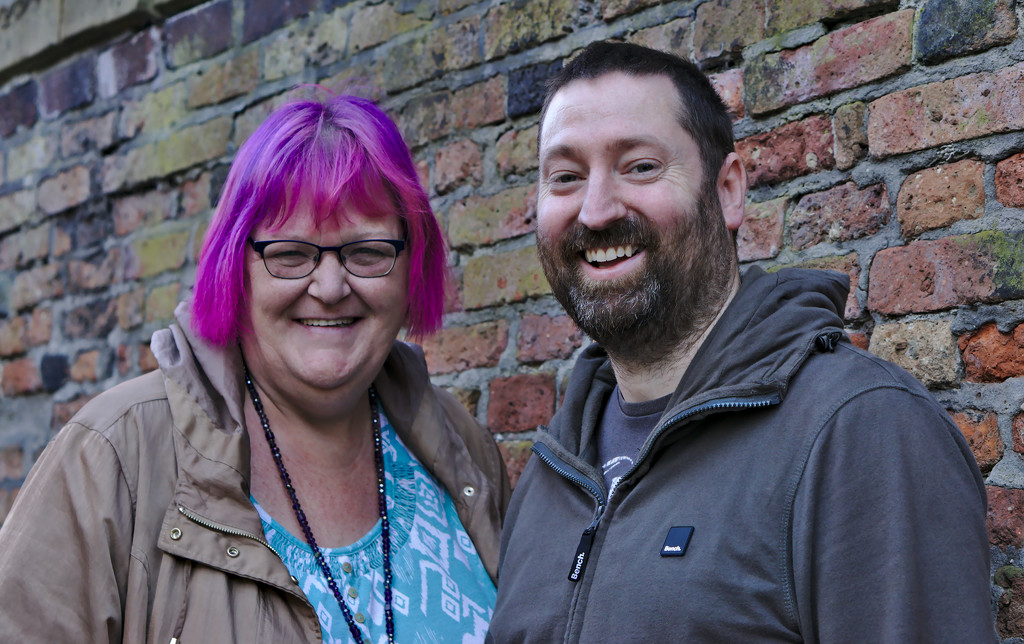 100 Strangers : Round 2 : No. 110 : Debbie and Keith by phil_howcroft