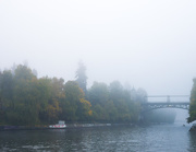 29th Oct 2017 - Mist over University Bridge