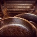 Hand-me-down Cast Iron Frying Pans by farmreporter