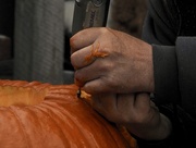 29th Oct 2017 - pumpkin carving