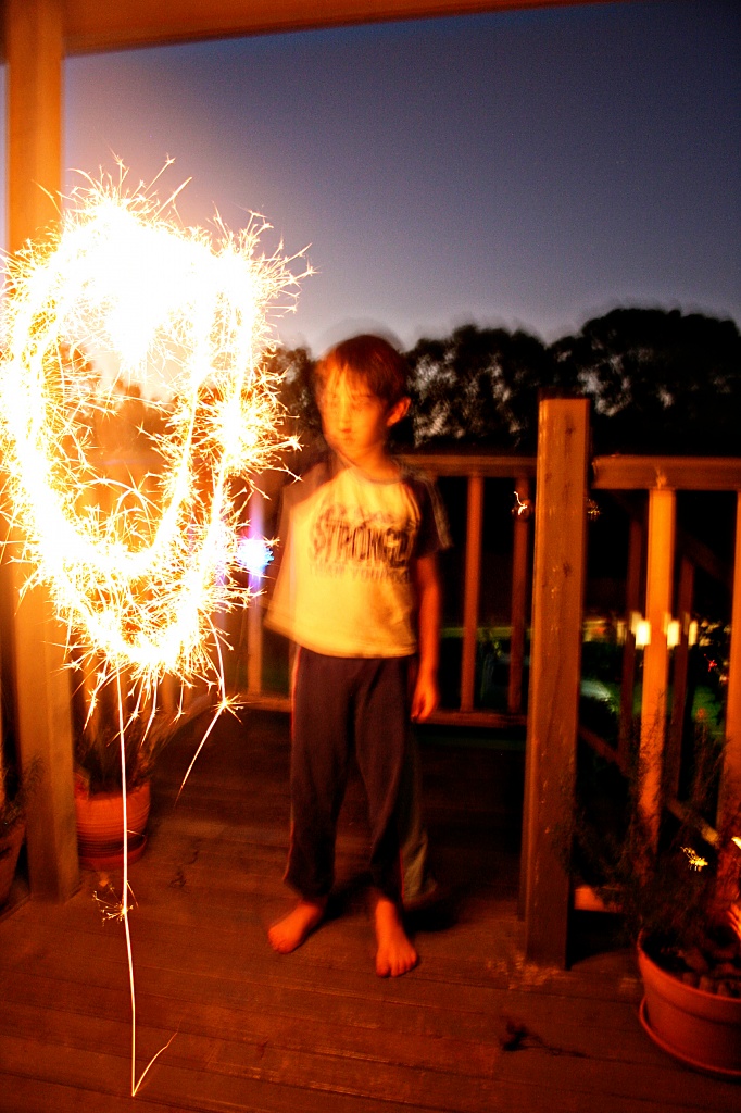 Sparkler Heart by corymbia