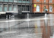 19th Oct 2017 - Fountains in the Rain