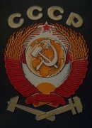 16th Oct 2022 - 16 Soviet Railway Emblem - Russia by Train