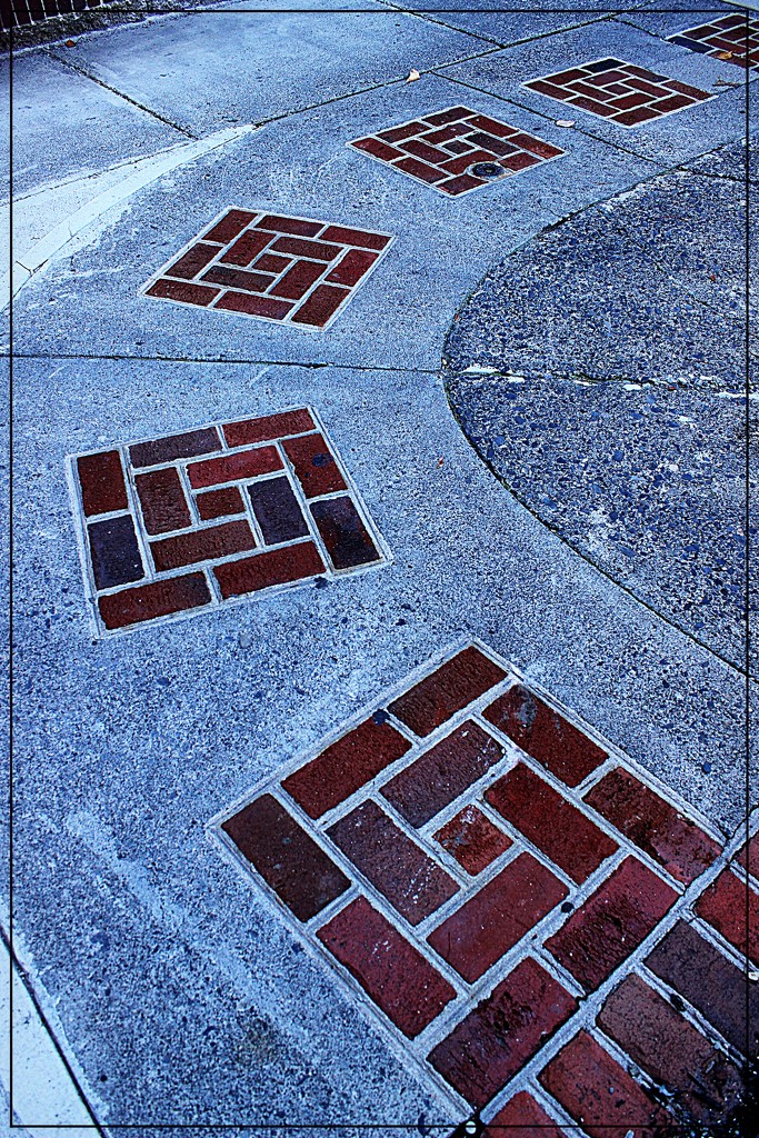 Brick Pathway by olivetreeann